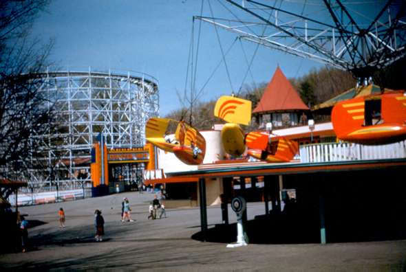 Glen Echo Amusement Park.