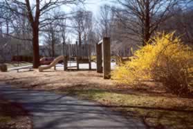 The trail ends back at the Glade Pool parking lot.