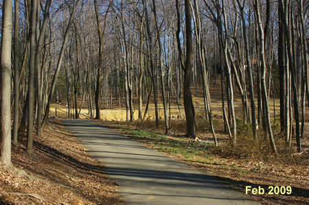 Trail from Soapstone tunnel to Terraset ES.