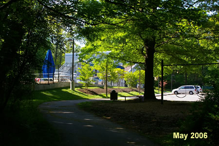 The walk ends back at the Glade Pool parking lot.